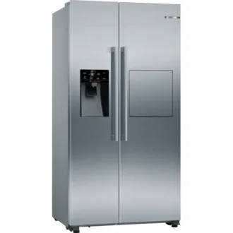 Bosch KAG93AIEP Serie 6 Side-by-Side Freistehende Kühl-Gefrier-Kombination