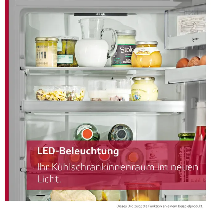 Neff KI2821SE0 N 30 Einbau-Kühlschrank mit Gefrierfach – Bild 5