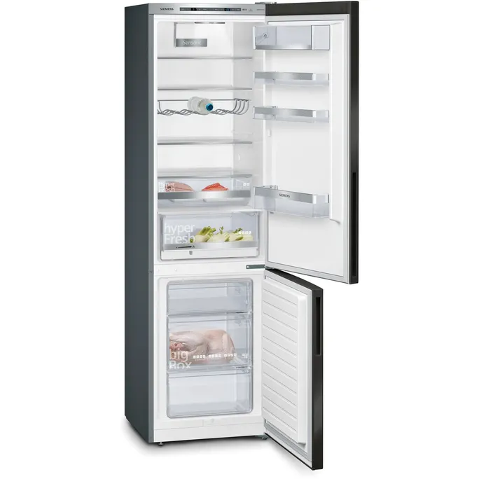 Siemens KG39E8XBA iQ500 Freistehende Kühl-Gefrier-Kombination – Bild 2