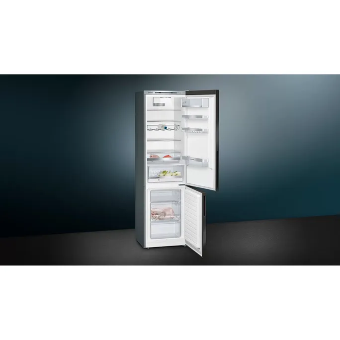 Siemens KG39E8XBA iQ500 Freistehende Kühl-Gefrier-Kombination – Bild 4