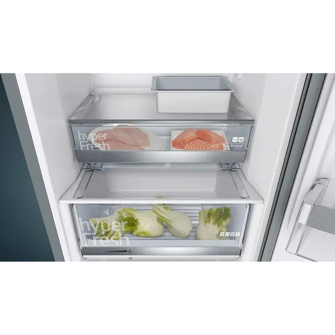 Siemens KG39E8XBA iQ500 Freistehende Kühl-Gefrier-Kombination – Bild 5