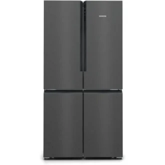 Siemens KF96NAXEA iQ300 Side-by-Side Freistehende Kühl-Gefrier-Kombination