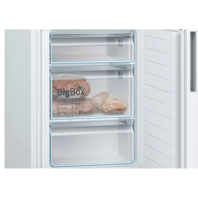 Bosch KGE36AWCA Serie 6 Freistehende Kühl-Gefrier-Kombination – Bild 5