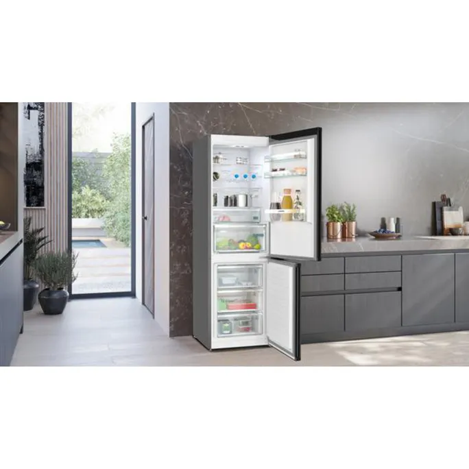 Siemens KG36NXXBF iQ300 Freistehende Kühl-Gefrier-Kombination – Bild 5
