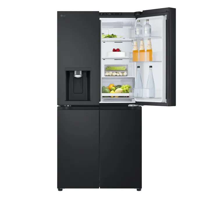LG GML861EPPE SLIM Multi-Door Side-by-Side Essence Matte Black – Bild 2