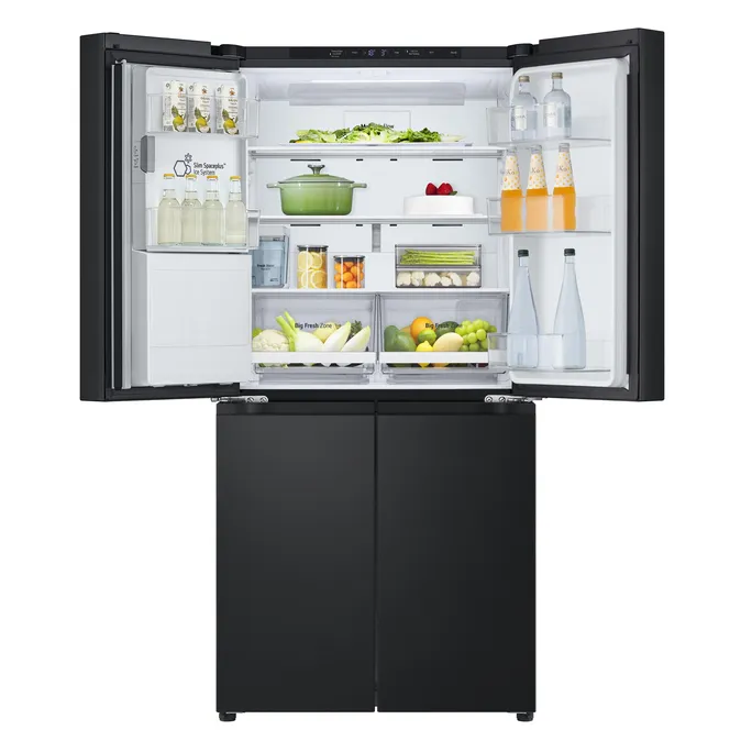 LG GML861EPPE SLIM Multi-Door Side-by-Side Essence Matte Black – Bild 3