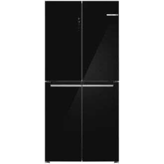Bosch KMC85LBEA Serie 4 Multi Door Freistehende Kühl-Gefrier-Kombination