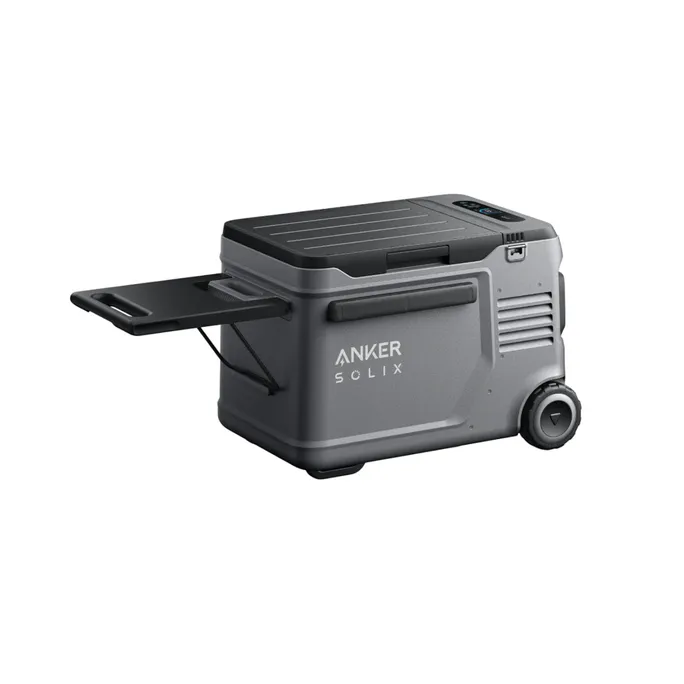 Anker SOLIX EverFrost 2 40L schwarz Kühlbox mit integrierten Akkus