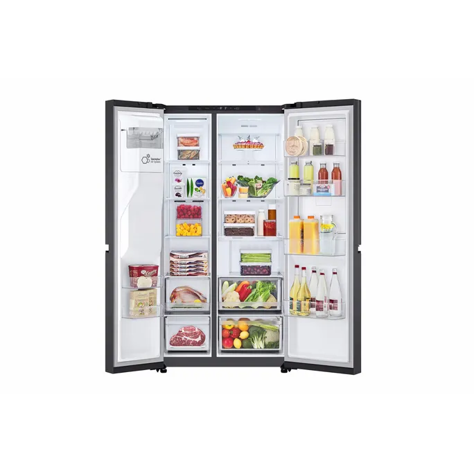 LG GSJC40EPPE J-Serie Side-by-Side Metallic Black – Bild 5