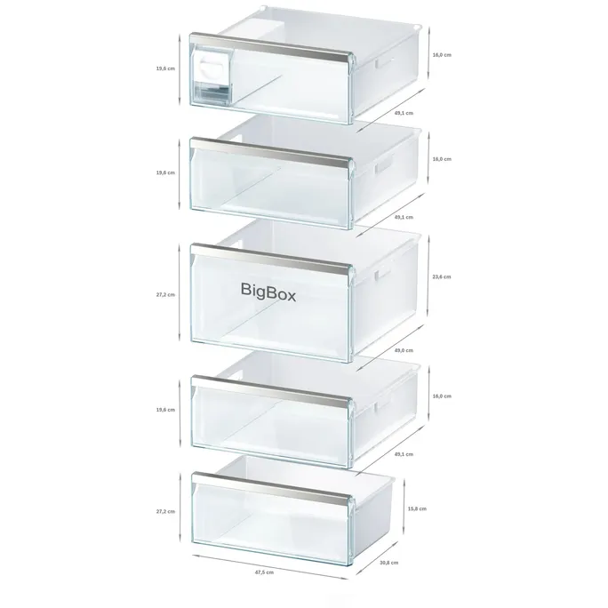Bosch GSN58AWDV Serie 6 Freistehender Gefrierschrank – Bild 5