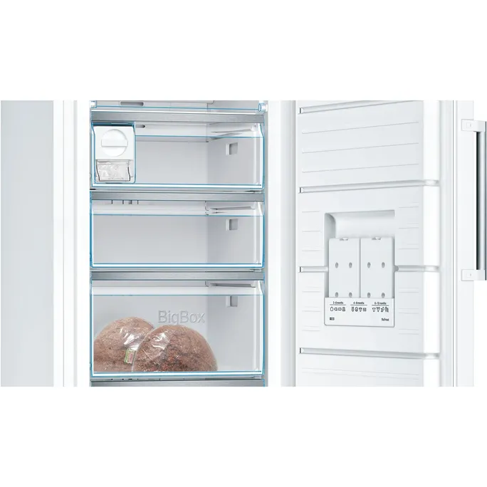 Bosch GSN51AWCV Serie 6 Freistehender Gefrierschrank – Bild 5