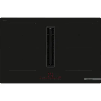 Bosch PVQ811H26E Serie 6 Induktionss-Kochfeld mit Abzug , 80 cm