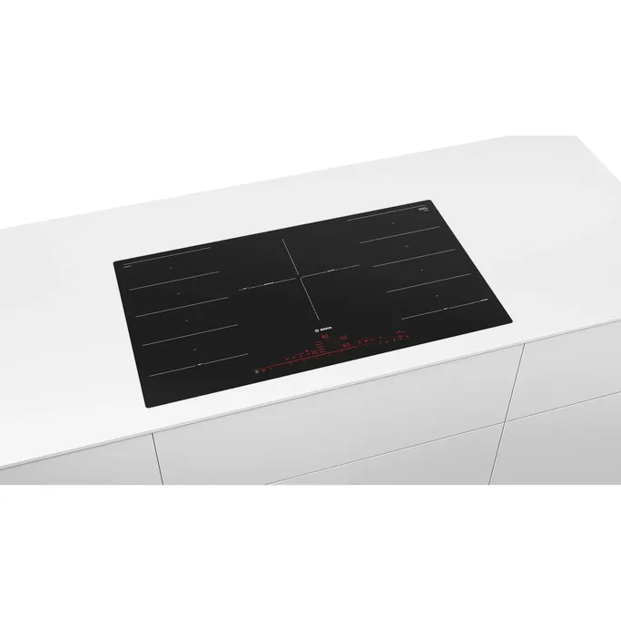 Bosch PXV975DV1E Serie 8 Induktionskochfeld 90 cm Schwarz – Bild 2