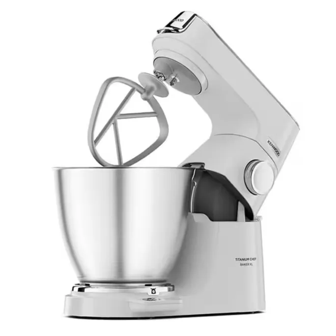 Kenwood KVL65.001WH Titanium Chef Baker XL Küchenmaschine Weiß – Bild 3