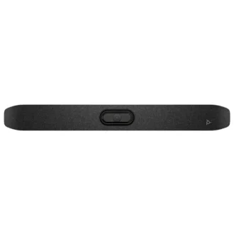 Poly Studio V12 4K USB-Videobar (ohne Netzteil), Zertifiziert für Microsoft Teams und Zoom, BYOD