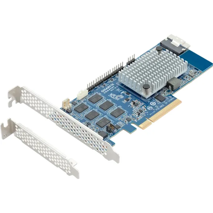 GIGABYTE CRA4761 8-port 12Gb/s PCIe 4.0 x8 RAID Card – Bild 3