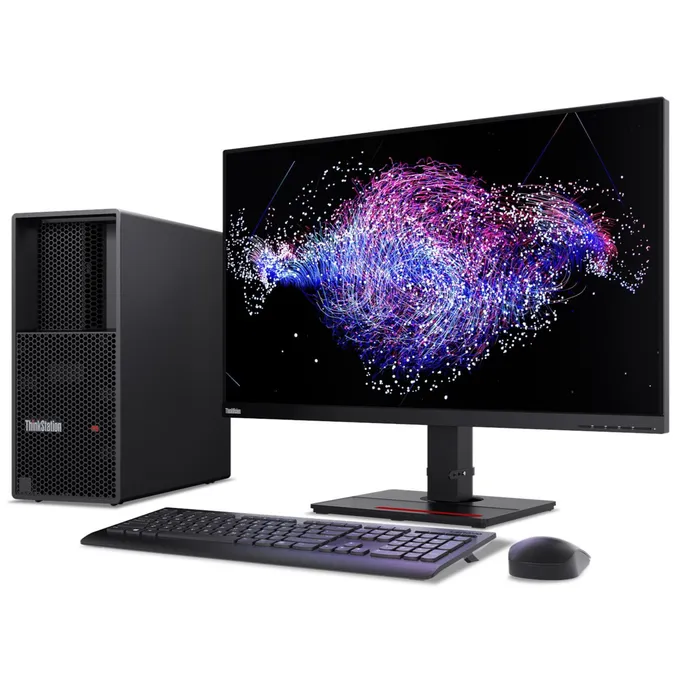 Lenovo ThinkStation P3 Tower Core i7-14700 32GB/512GB SSD Win11 Pro 30GS00JYGE – Bild 2