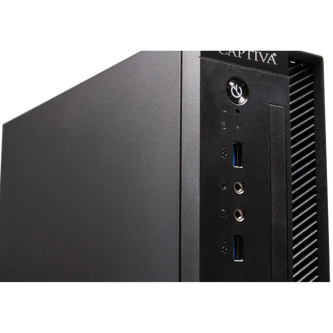 Captiva Workstation I73-069 i5-13400 8GB/250GB SSD DOS – Bild 3