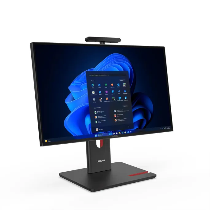 Lenovo ThinkCentre M90a Gen 6 13AT001RGE Core Ultra 7 265 32GB/512GB SSD 23.8" FHD AiO Win11 Pro – Bild 2