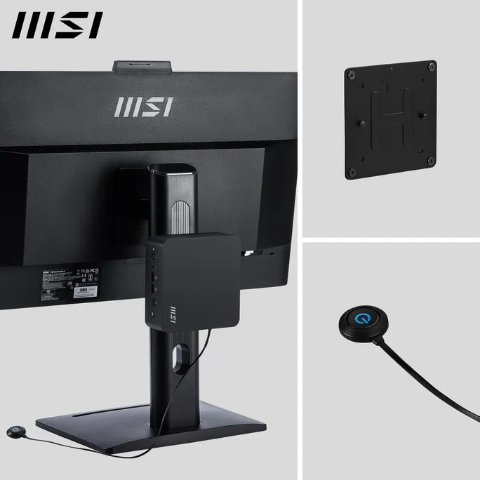 MSI Cubi NUC AI+ 2MG-030AT Mini PC Core Ultra 7 258V 32GB/1TB SSD Win11 Pro – Bild 5