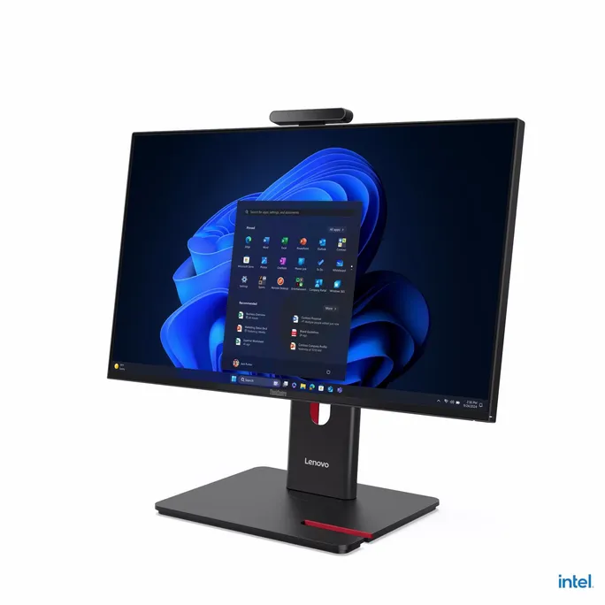 Lenovo ThinkCentre M70a Gen6 13AY000YGE Core Ultra 5 235T 16GB/512GB SSD 24"FHD AiO Win 11 Pro – Bild 3