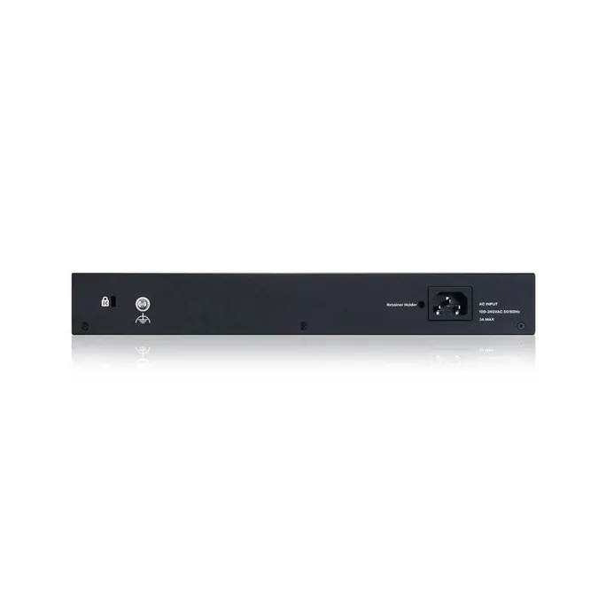 Zyxel XMG1915-18EP 16-Port 2.5GbE Smart Switch, 2x SFP+, 8x PoE++ 180W lüfterlos – Bild 4