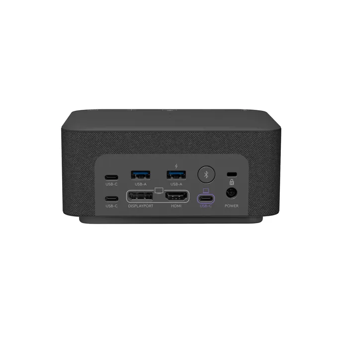 Logitech Logi Dock Grafit (Teams-Version) - All-in-one-USB-C-Dockingstation – Bild 3