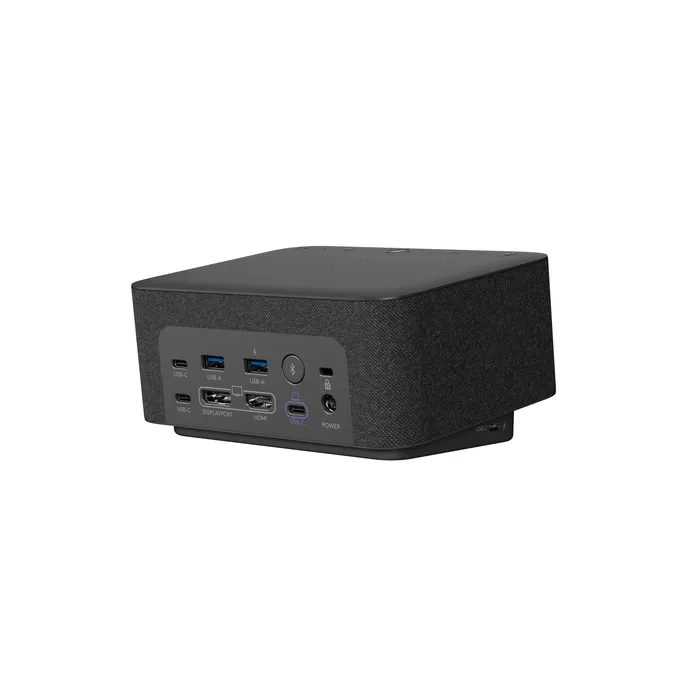 Logitech Logi Dock Grafit (Teams-Version) - All-in-one-USB-C-Dockingstation – Bild 4