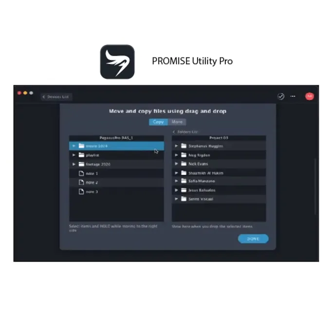 PROMISE PegasusPro R16 128 TB (16 x 8 TB HDD) – Bild 3