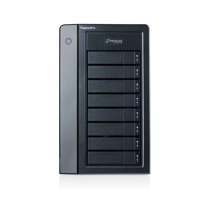 PROMISE PegasusPro R8 144 TB (8 x 18 TB SATA HDD) – Bild 5