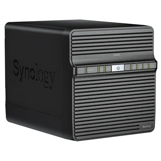 Synology DS423 NAS System 4-Bay 24 TB inkl. 4x 6 TB Synology HDD HAT3300-6T – Bild 4