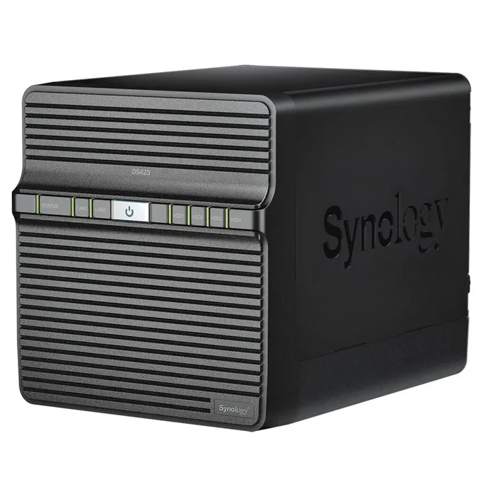 Synology DS423 NAS System 4-Bay 32 TB inkl. 2x 16 TB Synology HDD HAT3310-16T – Bild 3