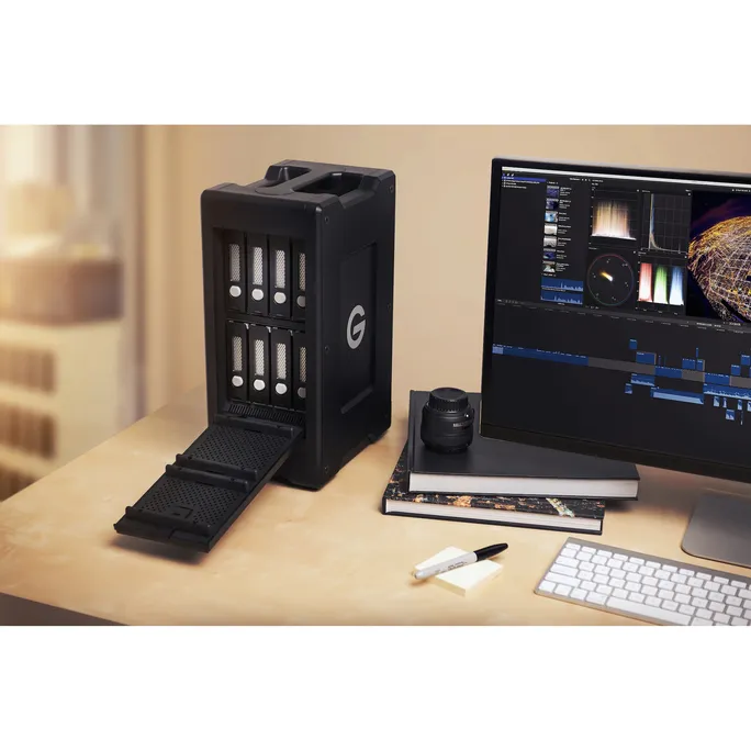 SanDisk® PROFESSIONAL G-RAID™ Shuttle 8 Thunderbolt 3 8-Bay 96 TB – Bild 4