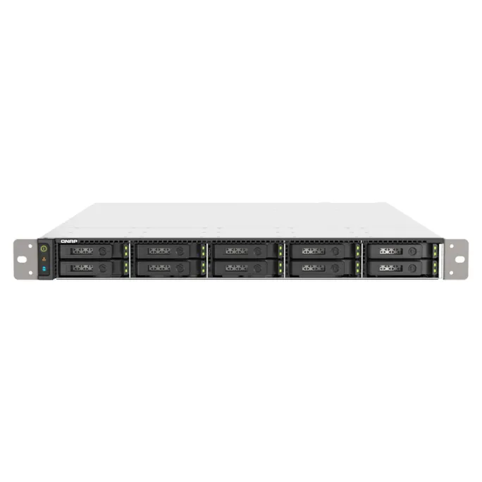 QNAP TS-h1090FU-7232P-64G NAS System 10-Bay NVMe SSD SATA NAS – Bild 2