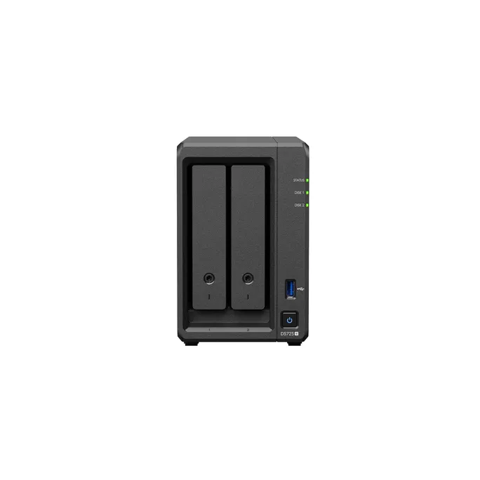 Synology Diskstation DS725+ NAS System 2-Bay 8TB inkl. 2x 4 TB Synology HDD HAT3300-4T – Bild 2