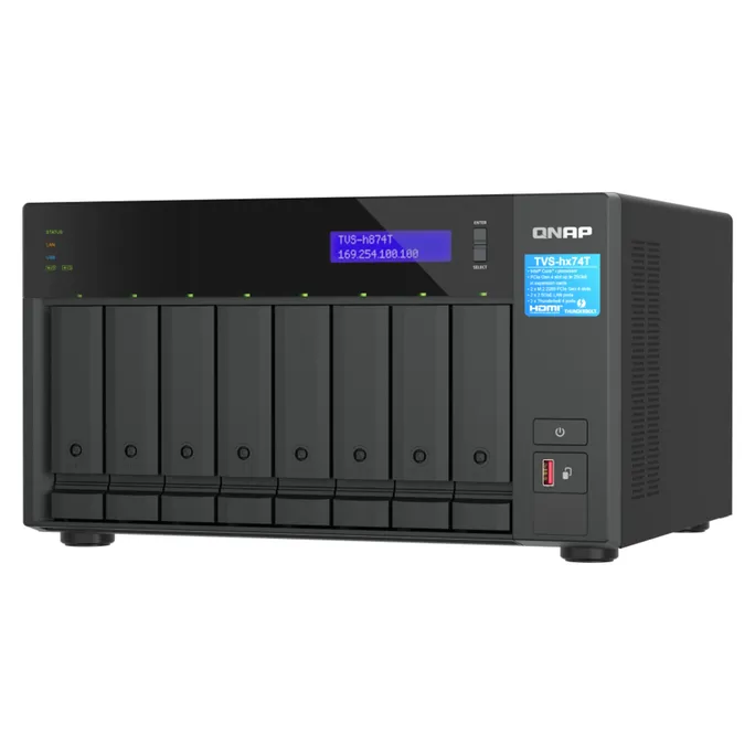QNAP TVS-h874T-i7-32G NAS System 8-Bay – Bild 4
