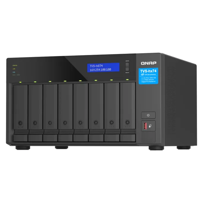 QNAP TVS-h874-i5-32G NAS System 8-Bay – Bild 4