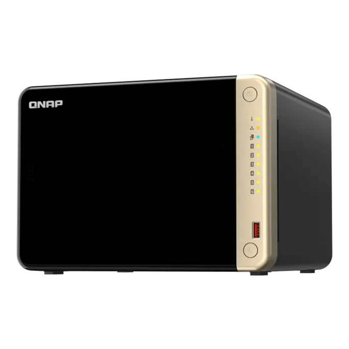 QNAP TS-664-8G NAS System 6-Bay – Bild 5