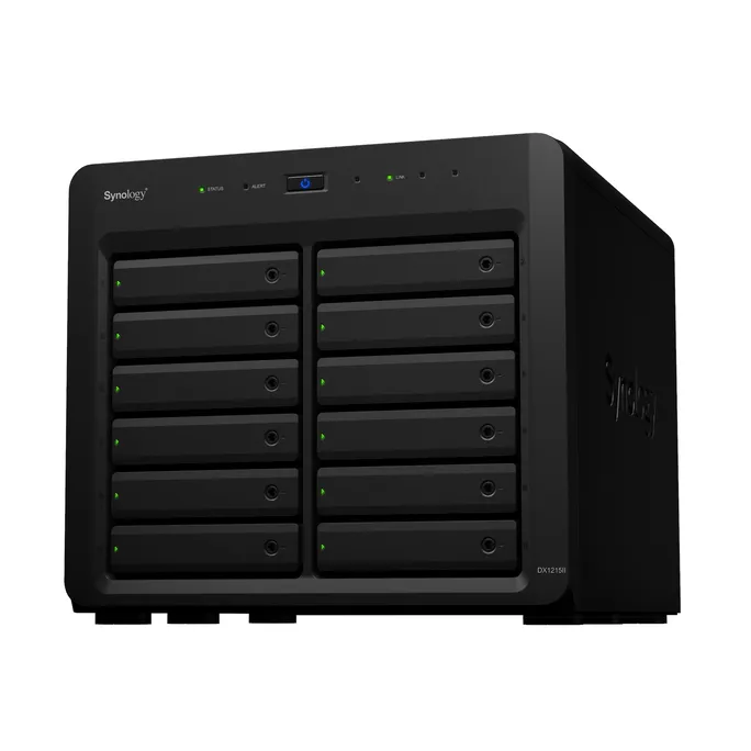 Synology DX1215II Erweiterungseinheit 12-Bay – Bild 2