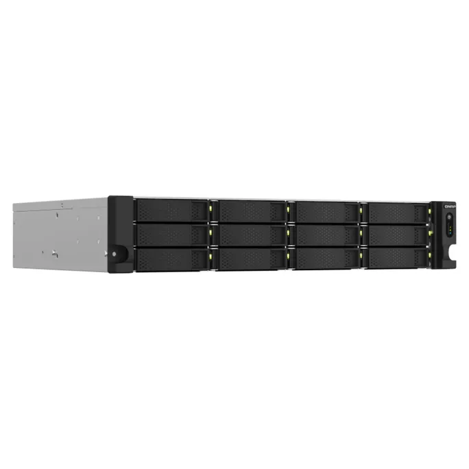 QNAP TS-1264U-RP-8G NAS System 12-Bay – Bild 2