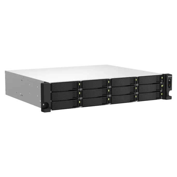 QNAP TS-1264U-RP-8G NAS System 12-Bay – Bild 3