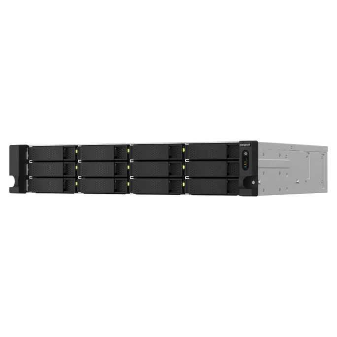 QNAP TS-1264U-RP-8G NAS System 12-Bay – Bild 4