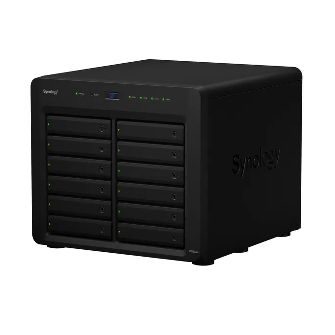 Synology DX1222 Erweiterungseinheit 12-Bay – Bild 4