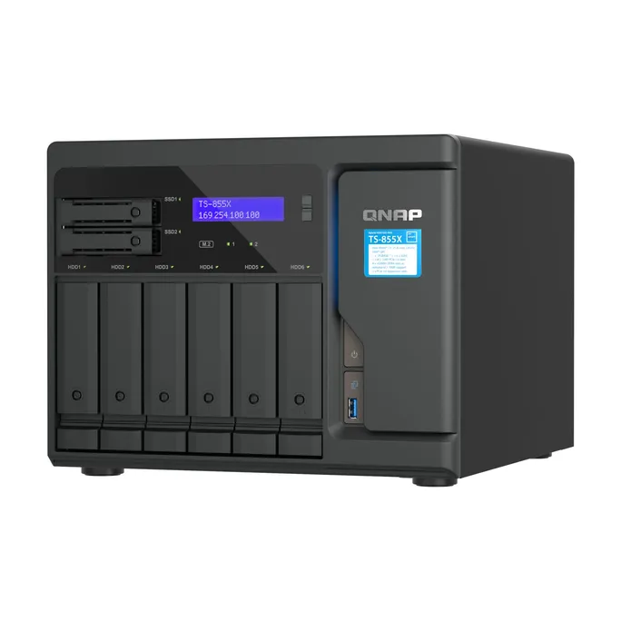 QNAP TS-855X-8G NAS System 8-Bay – Bild 2