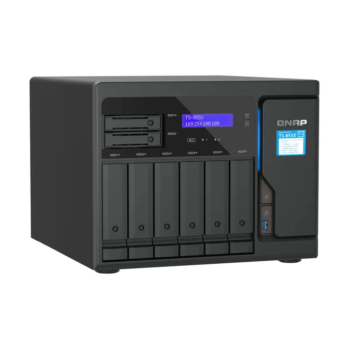 QNAP TS-855X-8G NAS System 8-Bay – Bild 3