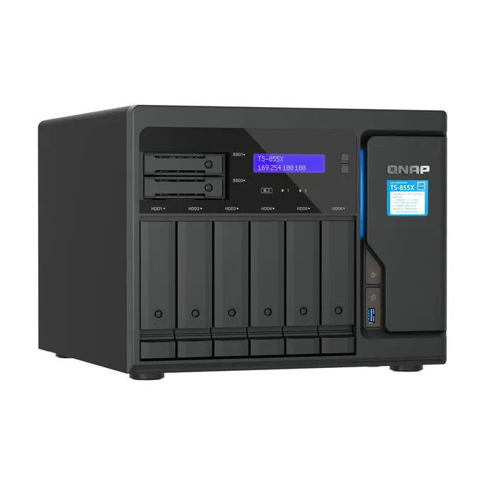 QNAP TS-855X-8G NAS System 8-Bay – Bild 4
