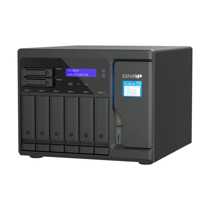 QNAP TS-855X-8G NAS System 8-Bay – Bild 5