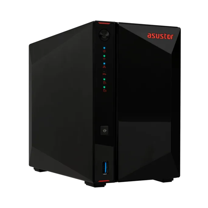 ASUSTOR AS5402T Nimbustor 2 Gen 2 NAS System 2-bay – Bild 2