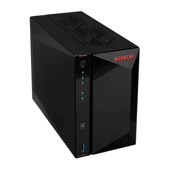 ASUSTOR AS5402T Nimbustor 2 Gen 2 NAS System 2-bay – Bild 3