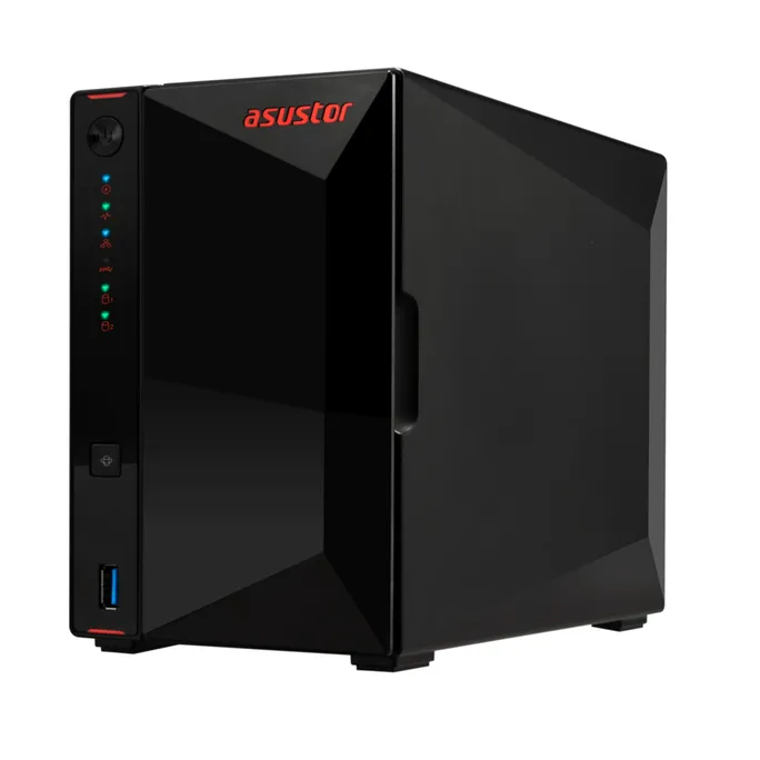 ASUSTOR AS5402T Nimbustor 2 Gen 2 NAS System 2-bay – Bild 5